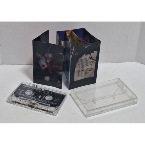 1997 FOREFRONT RECRODS DC TALK WELCOME TO THE FREAKSHOW LIVE IN CONCERT CASSETTE - Picture 3 of 5